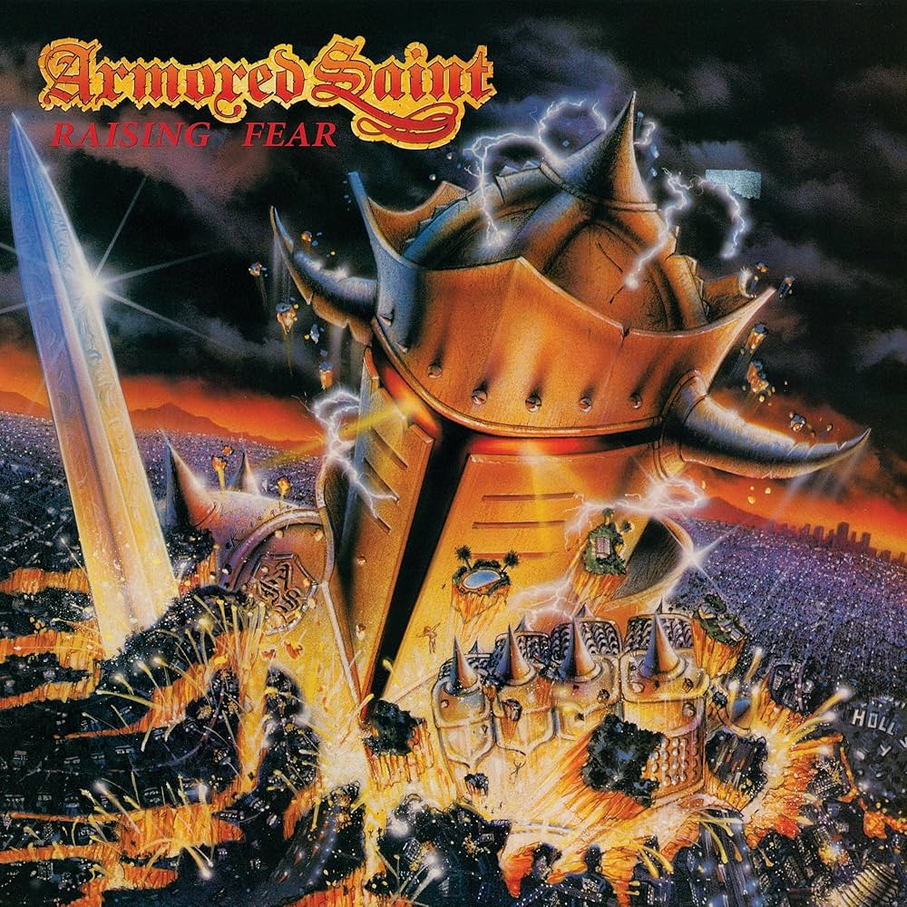 ARMORED SAINT - Raising fear
