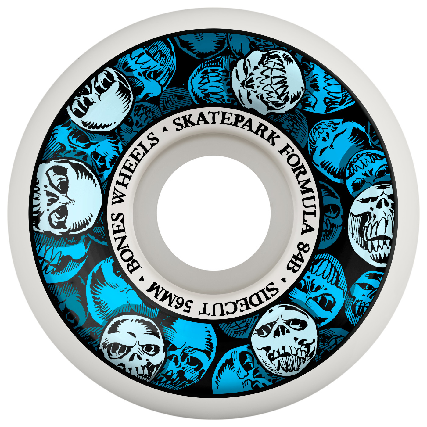 Bones Skate Park Formula 84 B 56mm Sidecuts