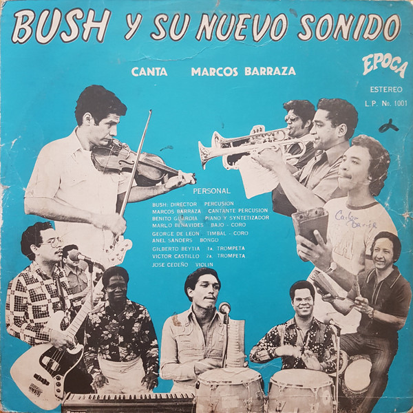 Bush y su nuevo sonido canta Marcos Barraza