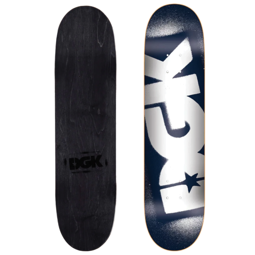 DGK OG LOGO DECK-8.38 NAVYWHITE