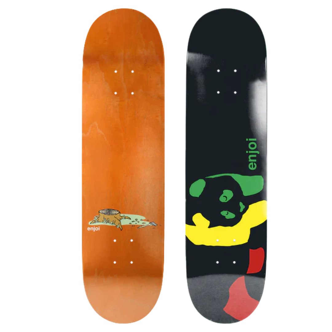 ENJOI RASTA PANDA DECK-8.25