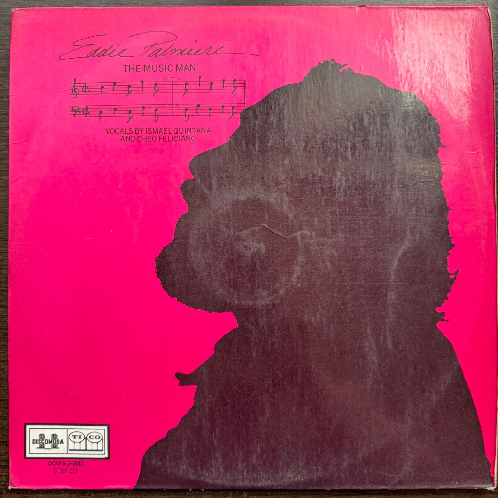 Eddie Palmieri - The Music Man