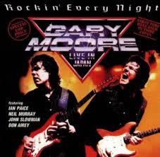 GARY MOORE - Live in Japan