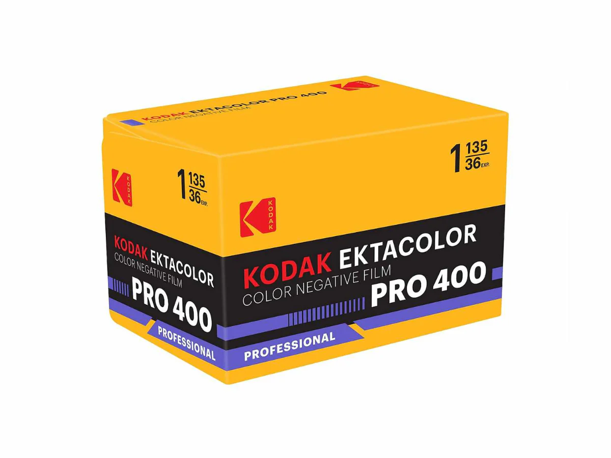 Kodak Ektacolor Pro 400 ISO 35mm x 36 exp. 5-Pack - Color Film