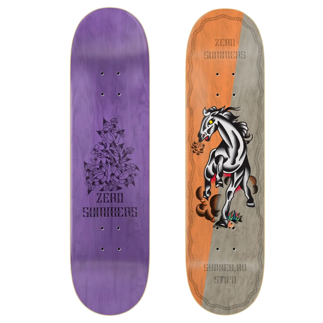 ZERO SUMMERS STIPO DECK-8.375