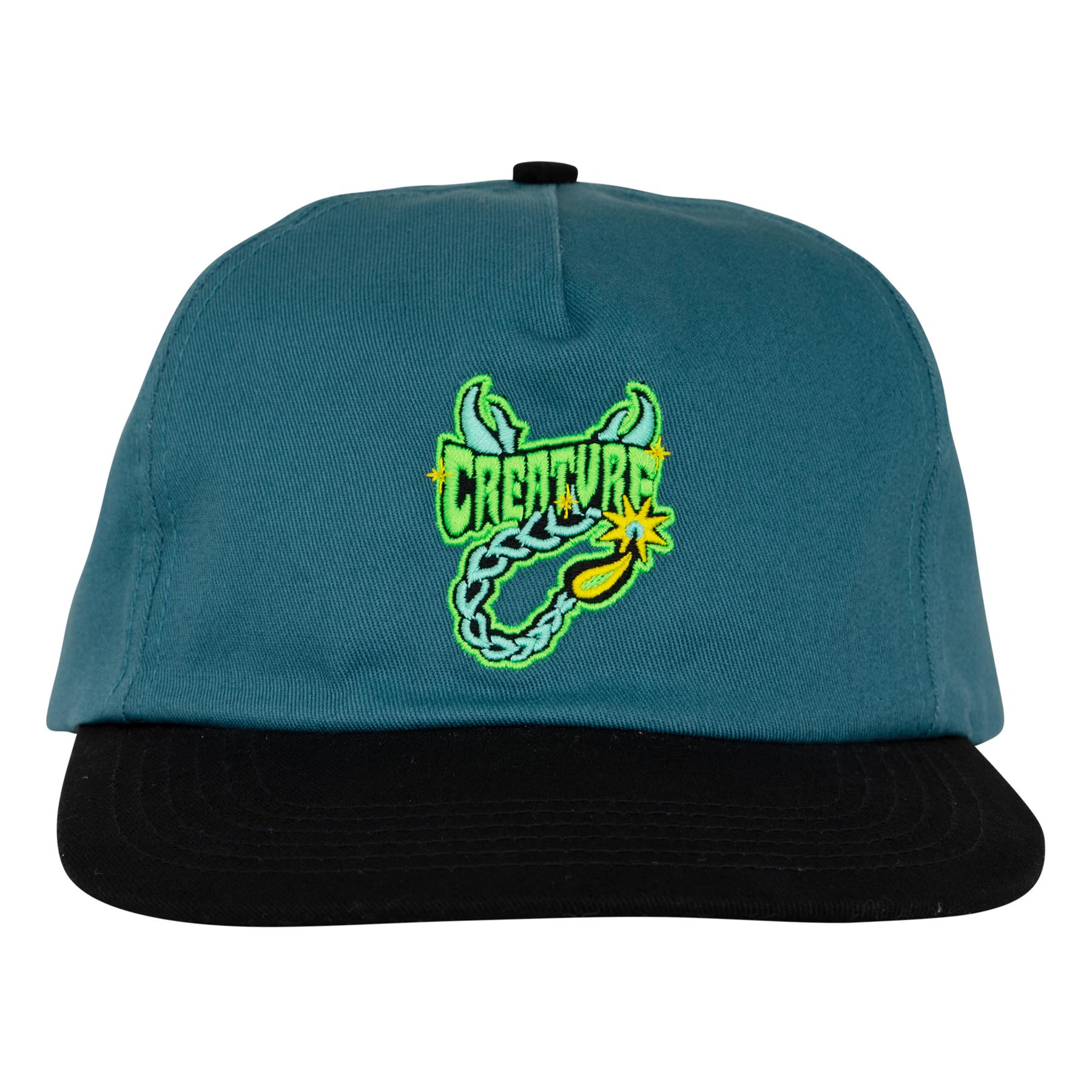 44442304-deadly-sands-strapback-unstructured-hat-blue-unisex-creature-3