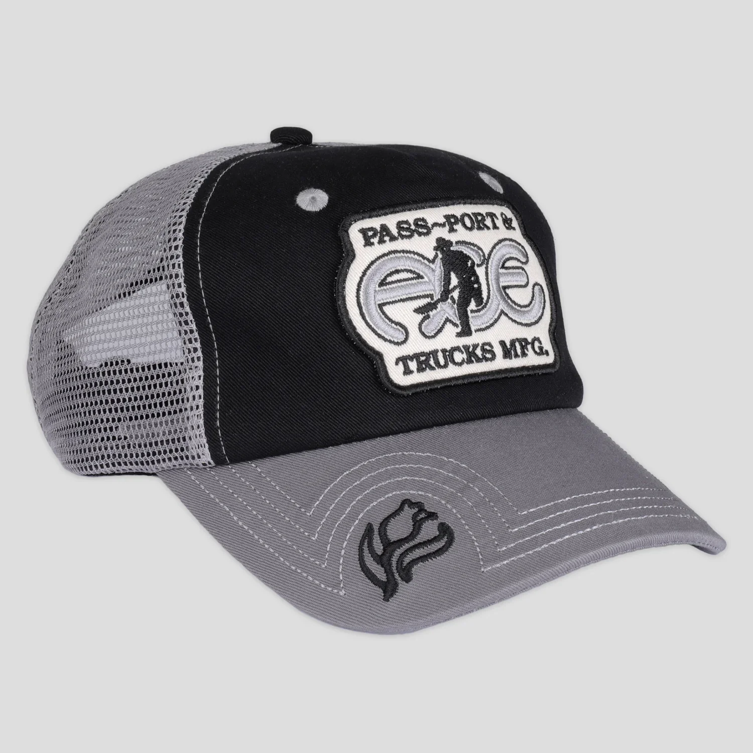 ACE PASSPORT PACKERS TRUCKER HAT ADJ