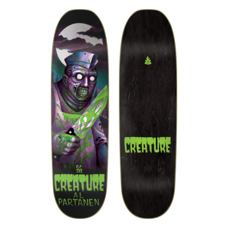 Creature - Partanen Feeding Time XX Pro 8.8in x 32.2in