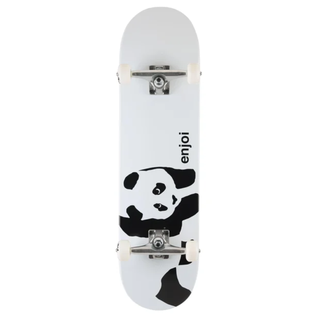 ENJOI WHITEY PANDA COMPLETE-8.25 WHITE