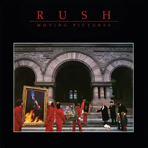 Rush - Moving Pictures CD