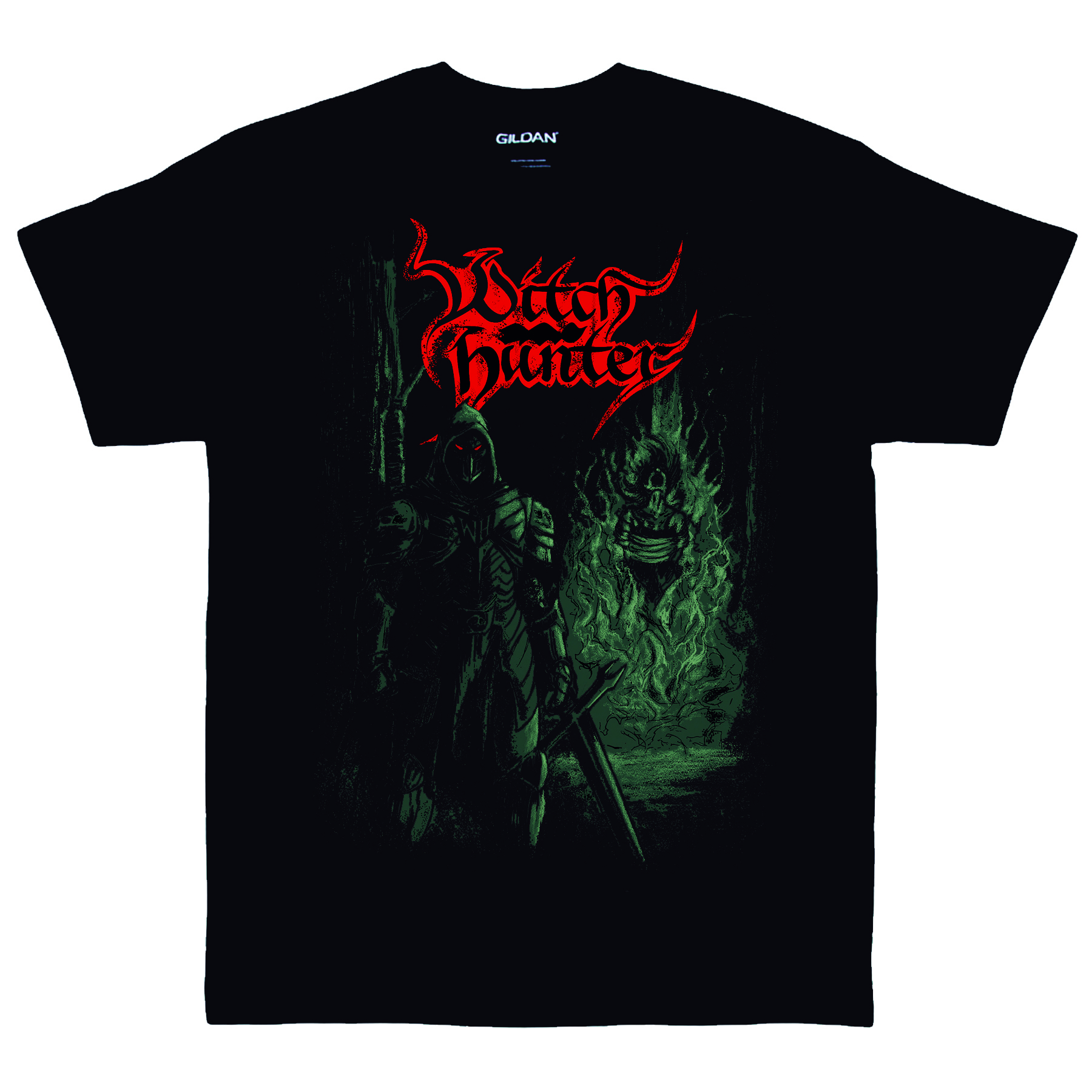 Witch Hunter - Night of the Witch T-Shirt copia