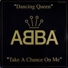 ABBA - DANCING QUEEN SINGLE 12
