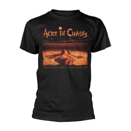 ALICE IN CHAINS - Dirt Album Track List