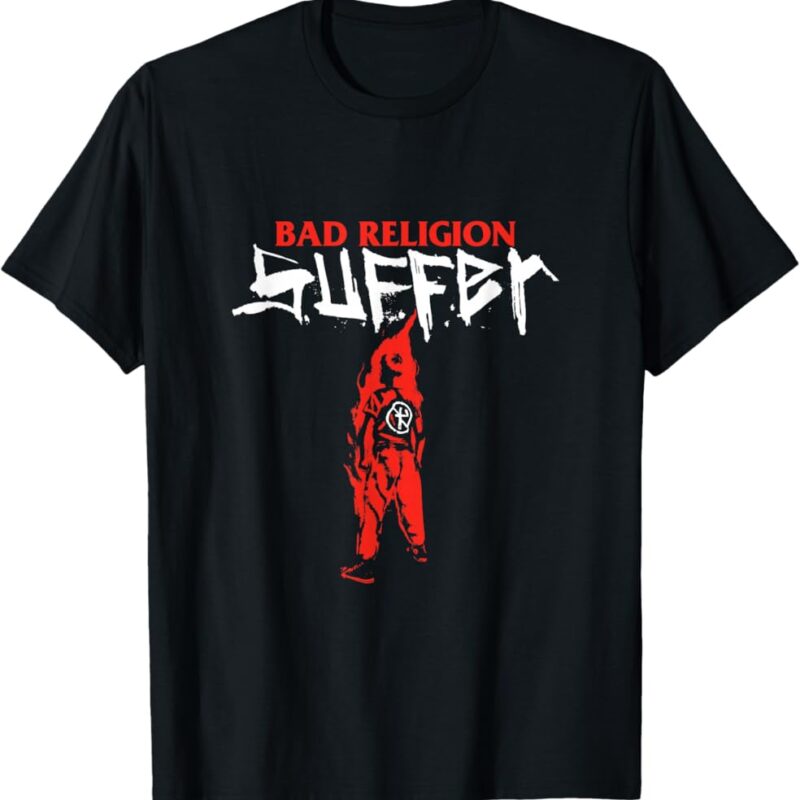 BAD RELIGION - Suffer Boy Black