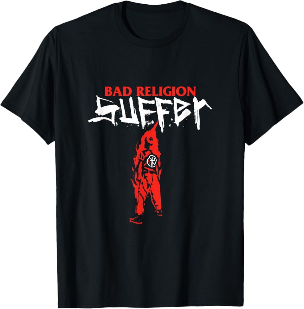 BAD RELIGION - Suffer Boy Black