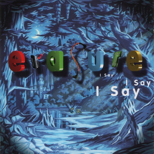ERASURE - SAY, SAY, SAY CD