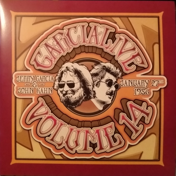 Jerry Garcia & John Kahn - GarciaLive Volume 14