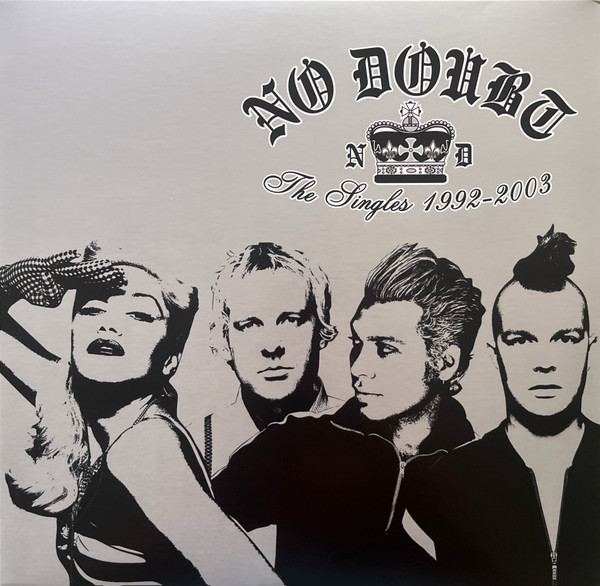 NO DOUBT - THE SINGLES 1992 - 2003 CD