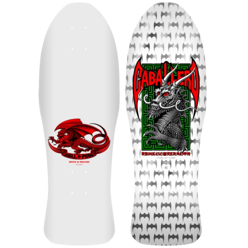 POWELL PERALTA - DK BB CABALLERO WHITE 17