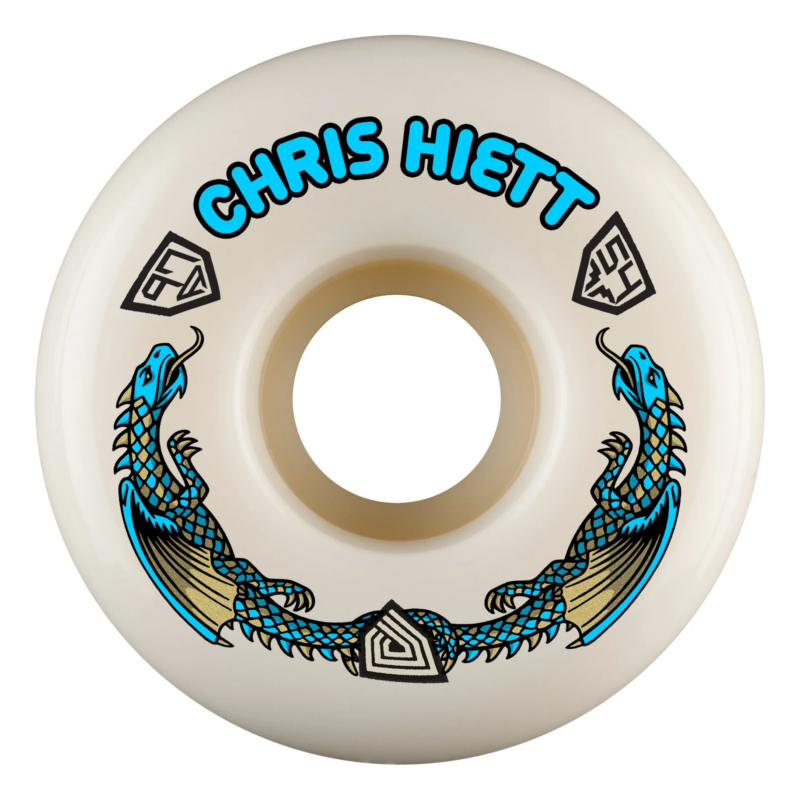 POWELL PERALTA - WL PP DRAGON FORMULA BLUE 97A CHRIS HIETT 54X34MM OFF