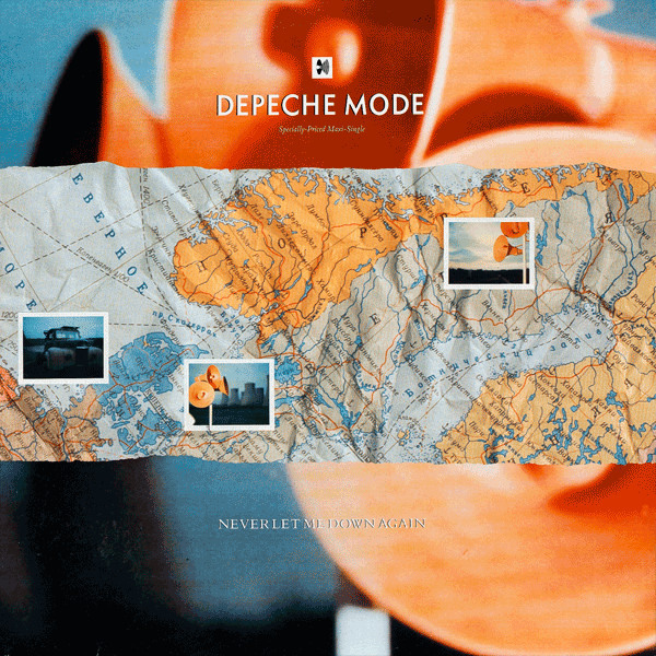 Depeche Mode - Never let me down Again (maxi Single 12") (pre-owned)