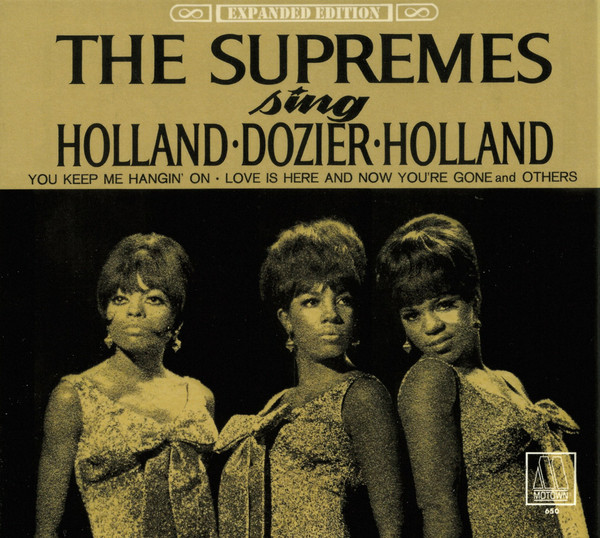 The Supremes - sing Holland Dozier Holland (pre- owned)