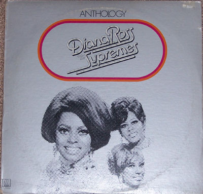 Diana Ross and The Supremes - Anthology (pre-owned)