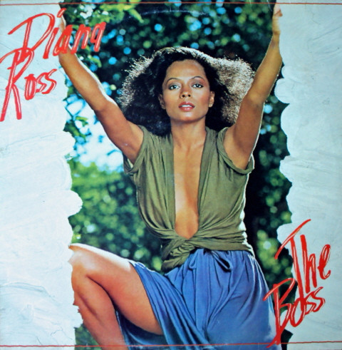 Diana Ross - The Boss (pre-owned)