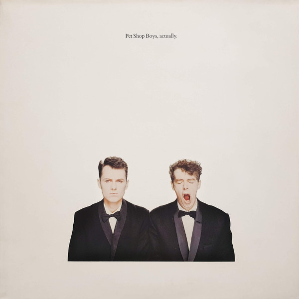 Pet Shop Boys - Actually (pre-owned)