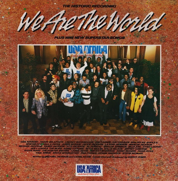 We are the world - Usa for Africa (pre-owned)