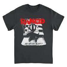 RANCID - And Out Come the Wolves Artwork