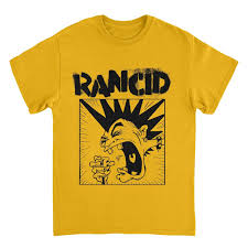 RANCID - Mohawk Front Gold