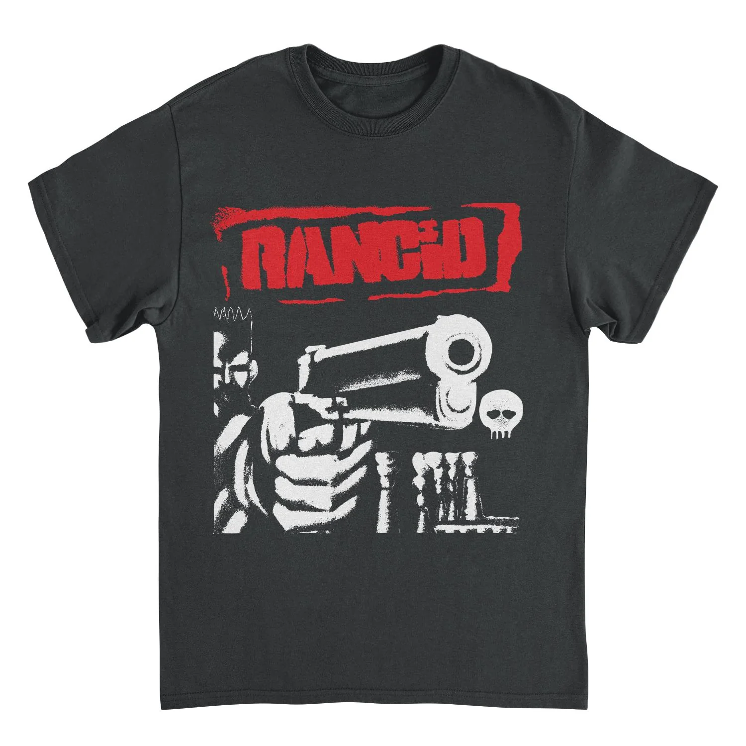 RANCID - Ran1 Big Gun Black