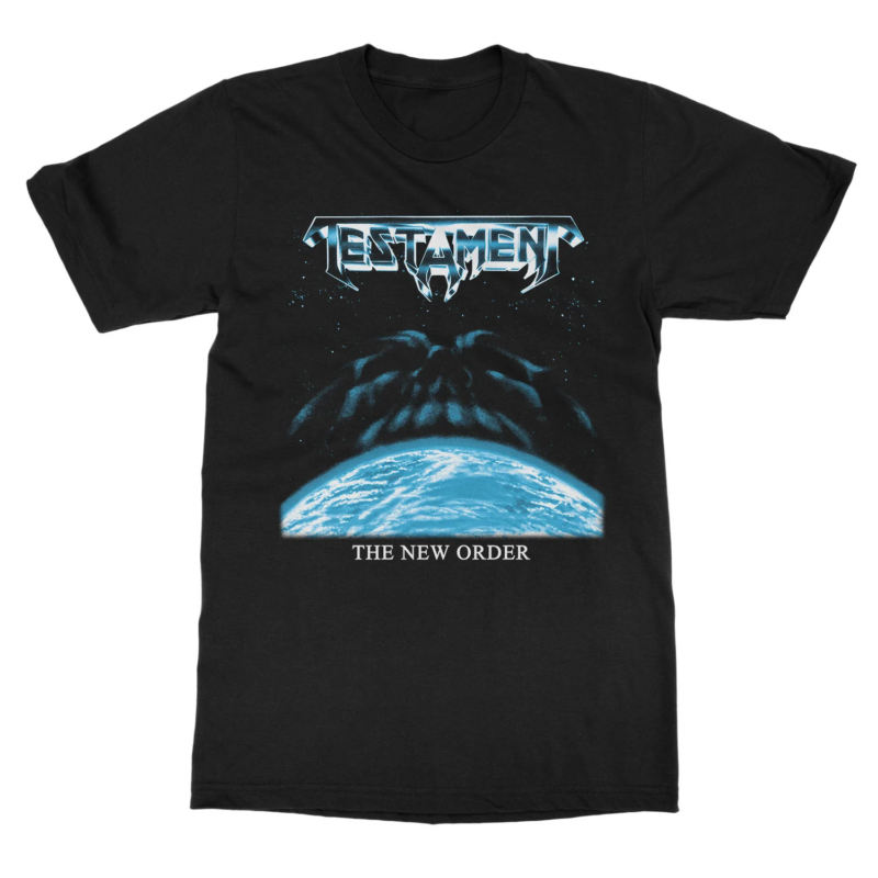 TESTAMENT - the New Order Artwork