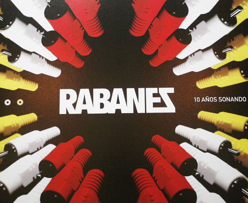 Rabanes 10 años sonando  2CD + DVD (pre-owned)